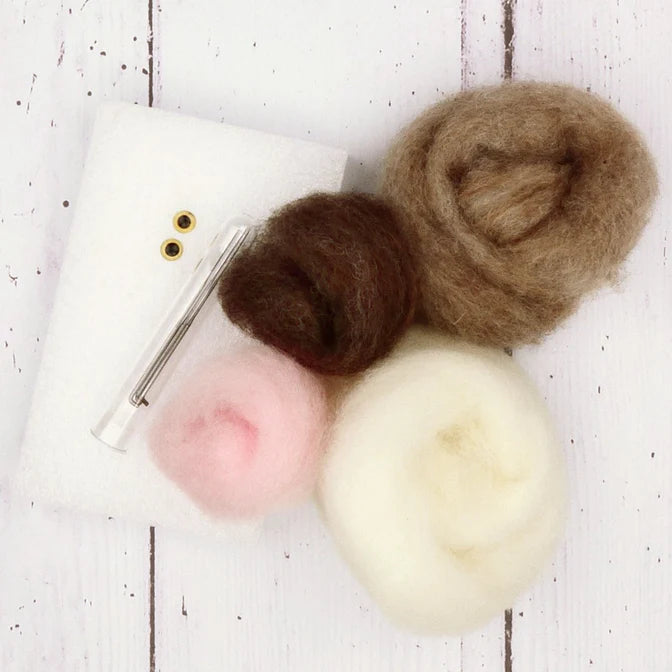 SALE! Baby Bunny Needle Felting Craft Kit