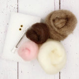 SALE! Baby Bunny Needle Felting Craft Kit