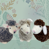 Bella the Sheep - Icelandic/ Light Grey Additional Sheep Add-On Kit