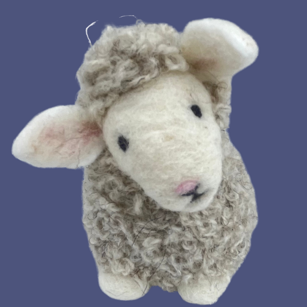 Bella the Sheep | Felt an Icelandic Sheep