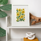Black-Eyed Susan - Felted Art
