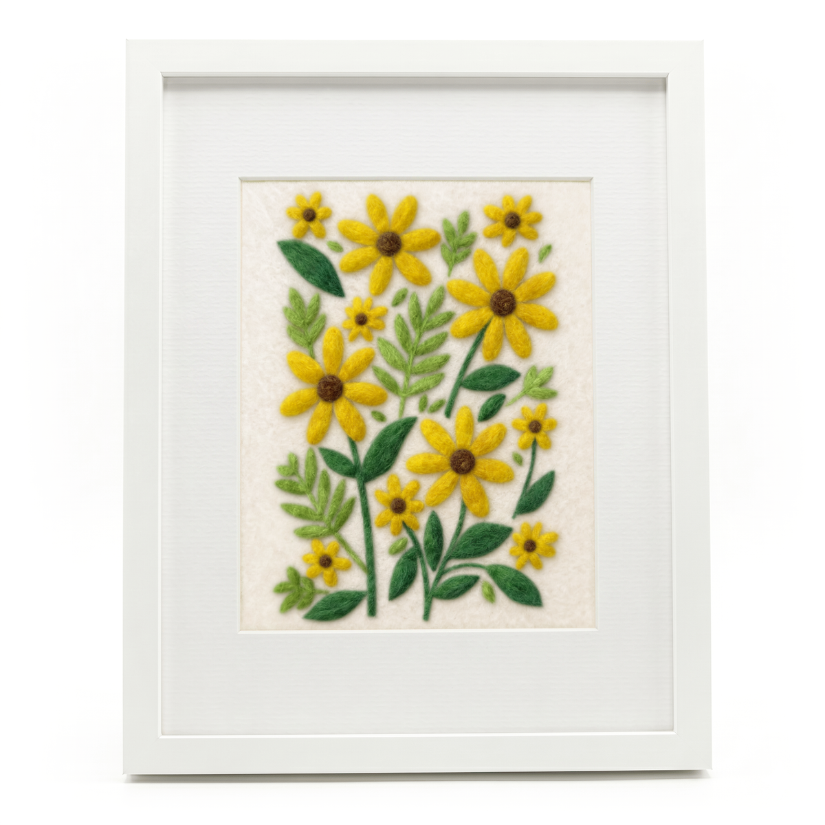Black-Eyed Susan - Felted Art