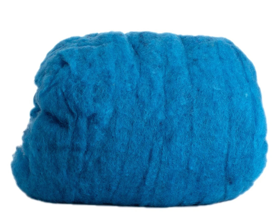 Blue Thistle Felting Fleece (Heathered Wool)