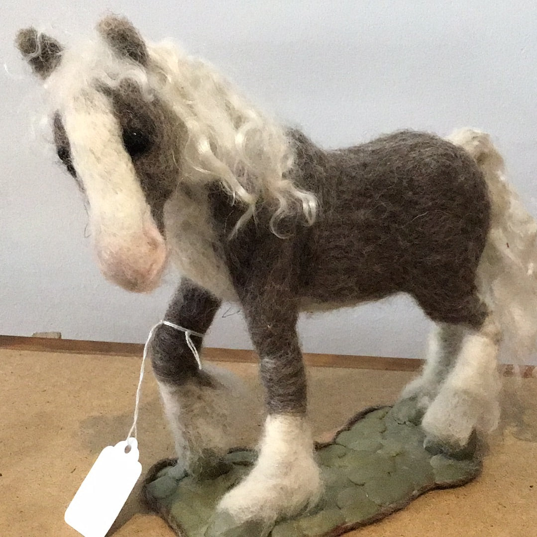 Needle Felting by Lavona Keskey