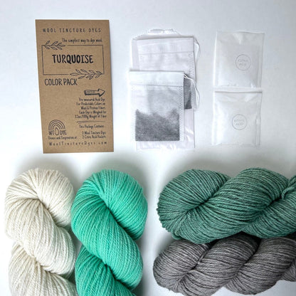 Wool Tincture Dyes - Individual Colors