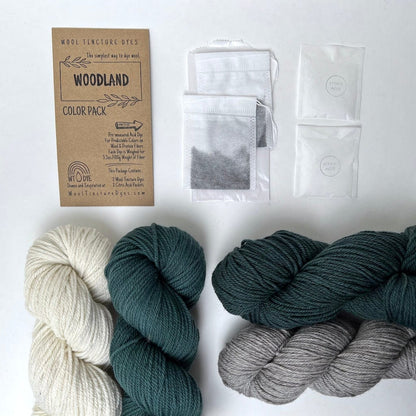 Wool Tincture Dyes - Individual Colors