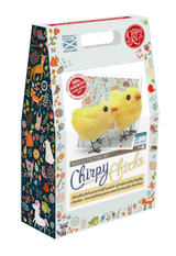 SALE! Chirpy Chicks Needle Felting Craft Kit