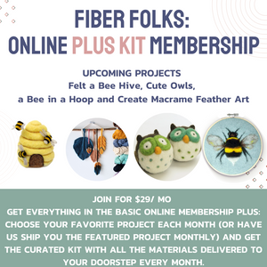 Fiber Folks Monthly Kit & Digital Membership