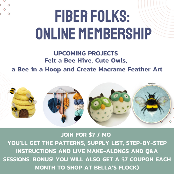 Fiber Folks Monthly Kit & Digital Membership