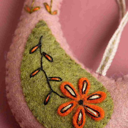 🎀Sale! Folk Birds Felt Craft Kit