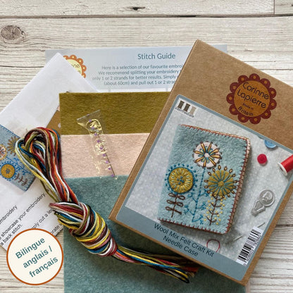 Needle Case  Felt Craft Kit