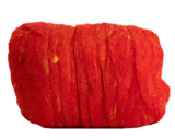Day Lily Mist Felting Fleece (Heathered Wool)