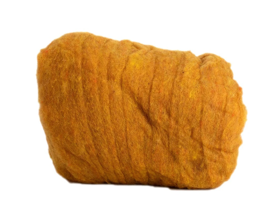 Desert Sunset Felting Fleece (Heathered Wool)