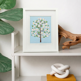 Dogwood - Felted Art
