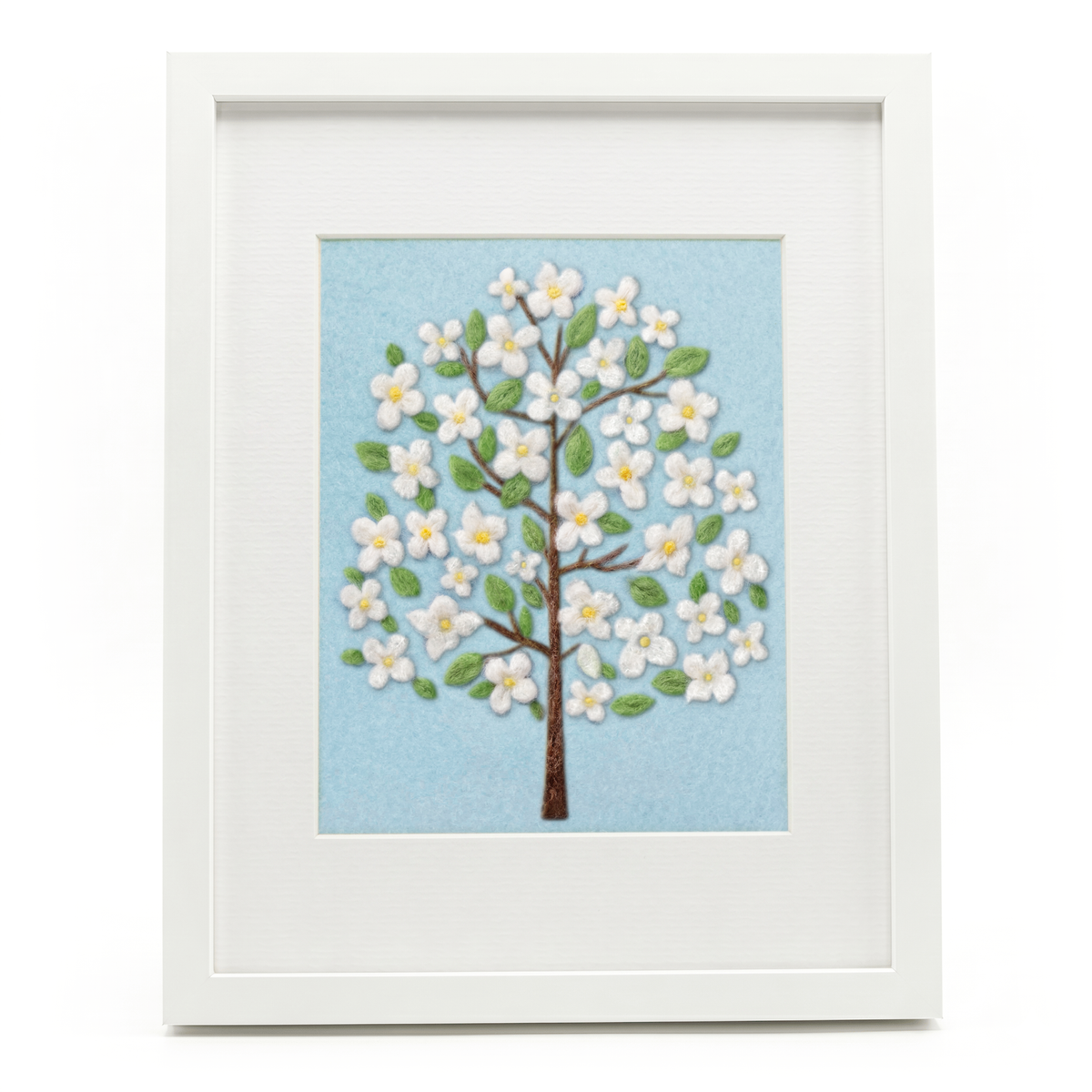 Dogwood - Felted Art