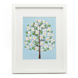Dogwood - Felted Art