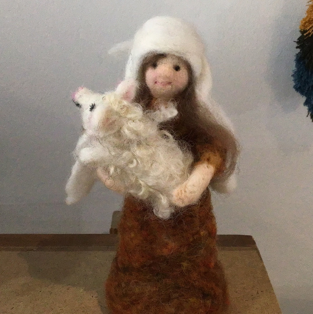 Needle Felting by Lavona Keskey