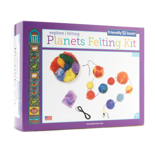 Felting Planets Kit