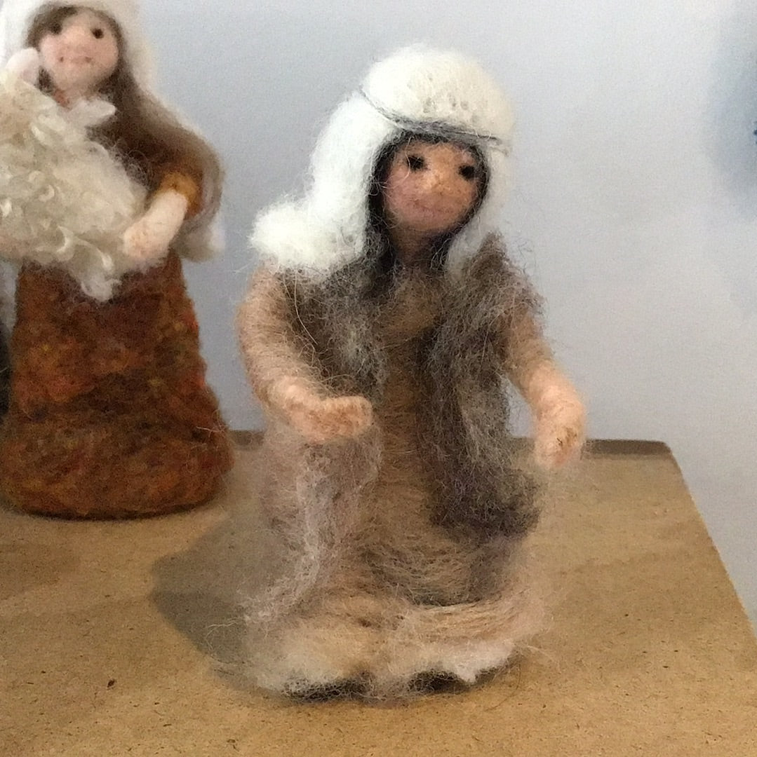 Needle Felting by Lavona Keskey