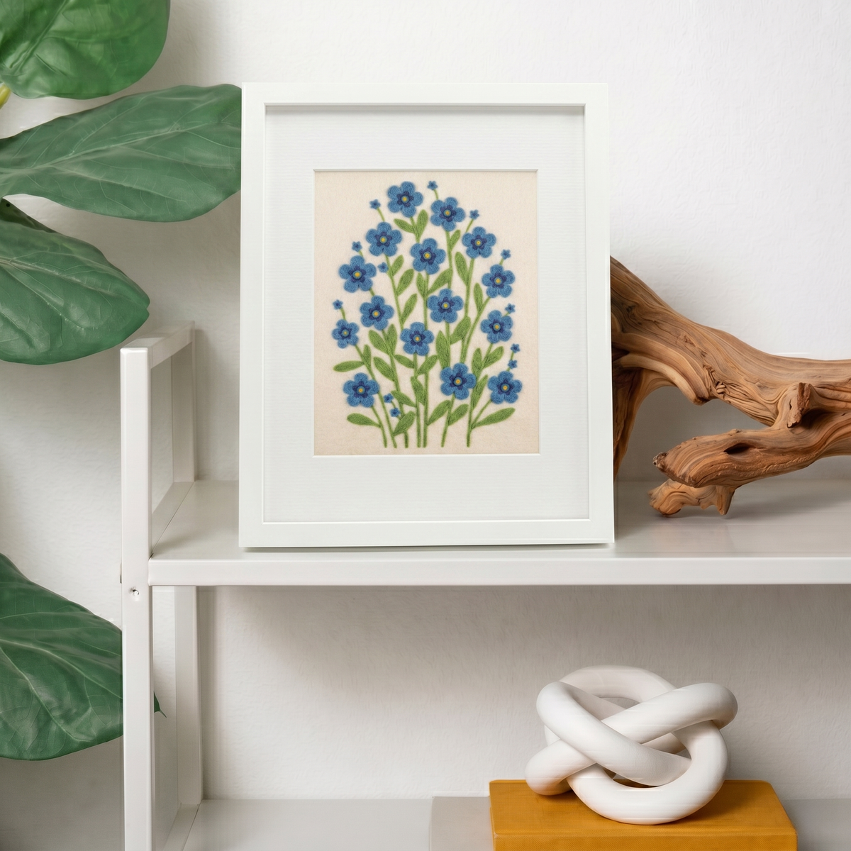 Alaska Forget-Me-Not - State Flower Collection