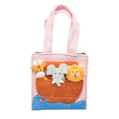 Handmade Felt Puppet Bags for Kids!