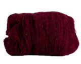 Garnet Felting Fleece (Heathered Wool)