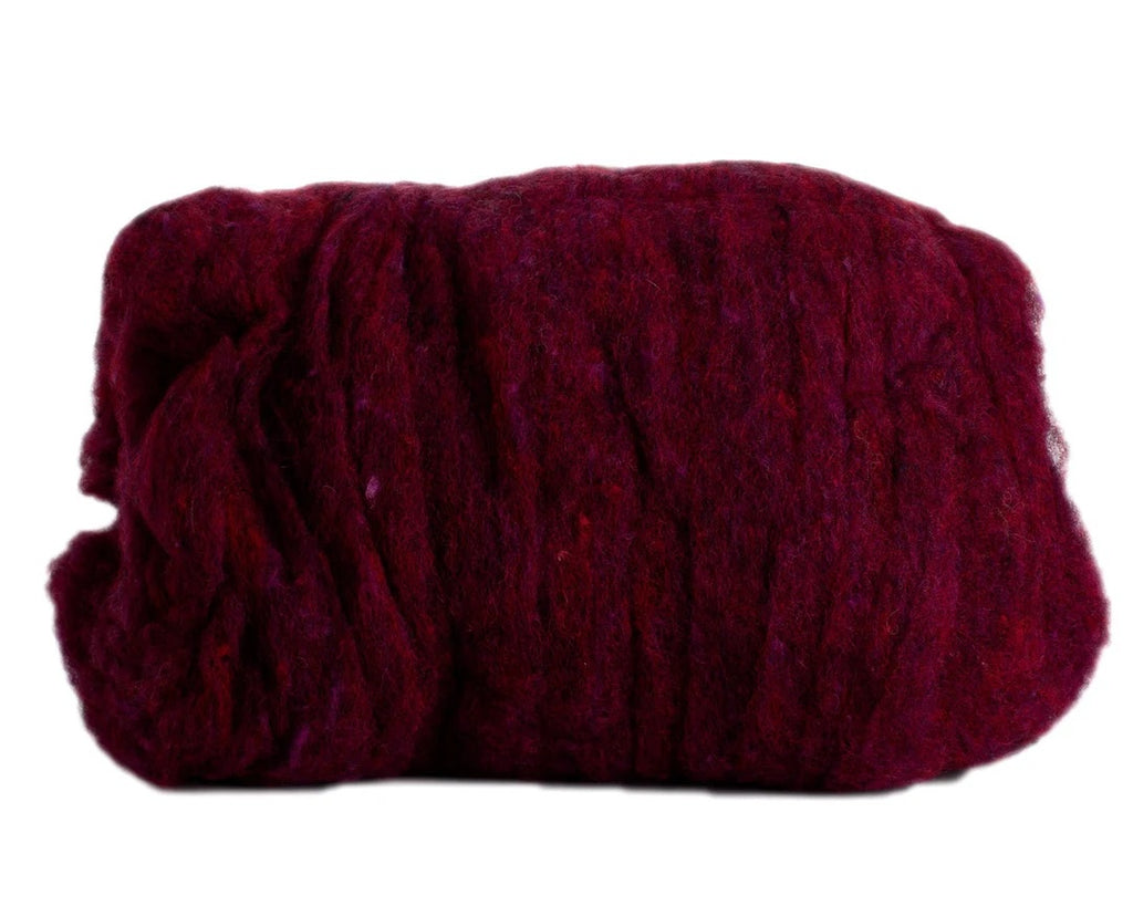 Garnet Felting Fleece (Heathered Wool)