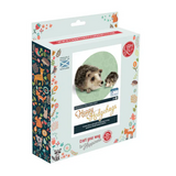 Happy Hedgehog Needle Felting Craft Kit