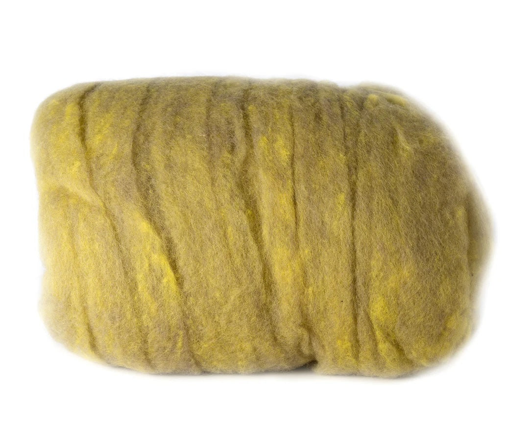 Hay Field Felting Fleece (Heathered Wool)