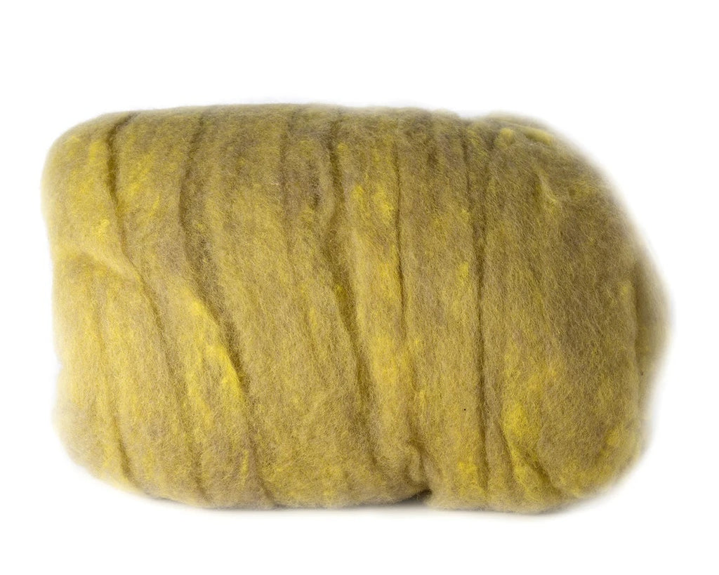Hay Field Felting Fleece (Heathered Wool)