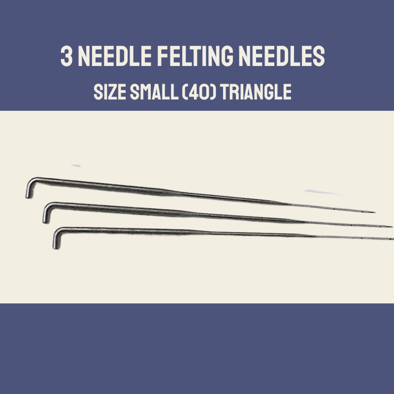 SPECIAL OFFER: Wooden Needle Holder and 3 Extra Needles!