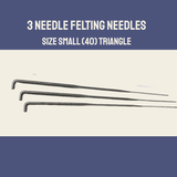 SPECIAL OFFER: Wooden Needle Holder and 3 Extra Needles!