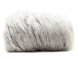 Light Grey Felting Fleece (Heathered Wool)