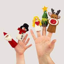 SALE! Felt Finger Puppets -