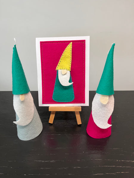 Gnome Night! Fiber Friday - October 13