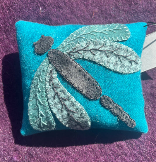 Dragonfly Pincushion/Potpourri Sachet