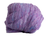 Lavender Mist Felting Fleece (Heathered Wool)