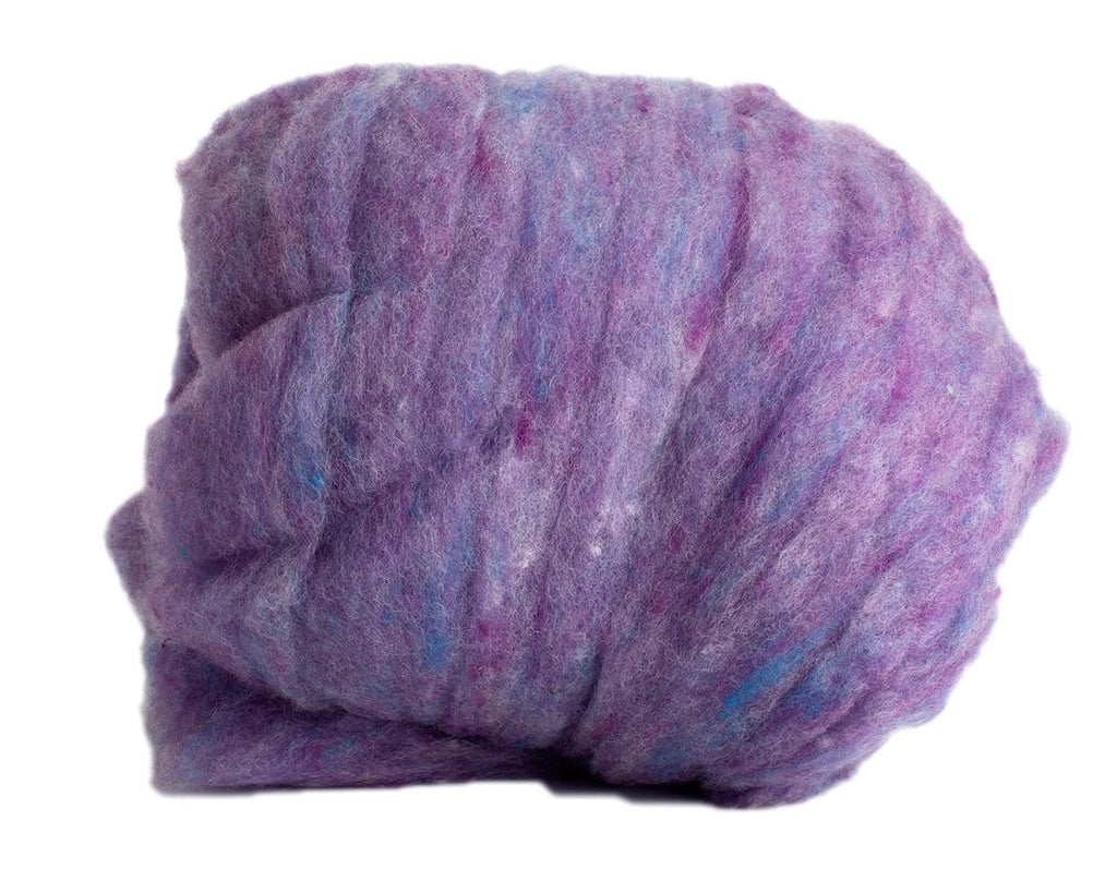 Lavender Mist Felting Fleece (Heathered Wool)
