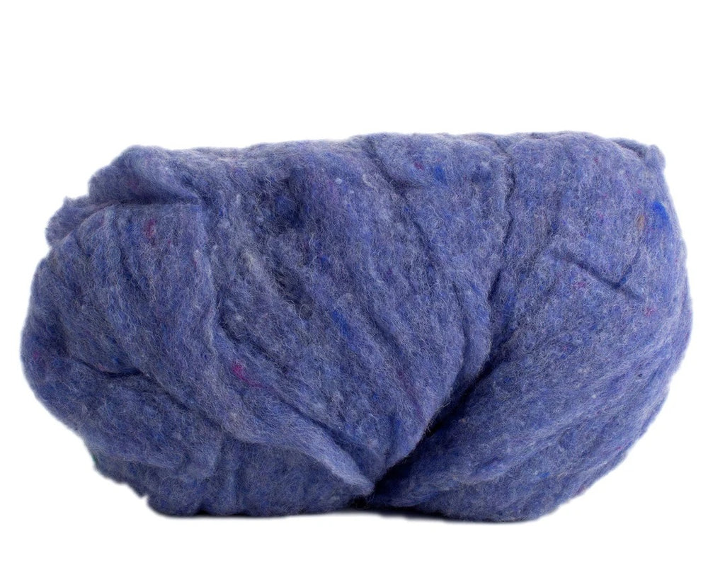 Periwinkle Sky Felting Fleece (Heathered Wool)