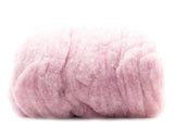 Pink Dawn Felting Fleece (Heathered Wool)