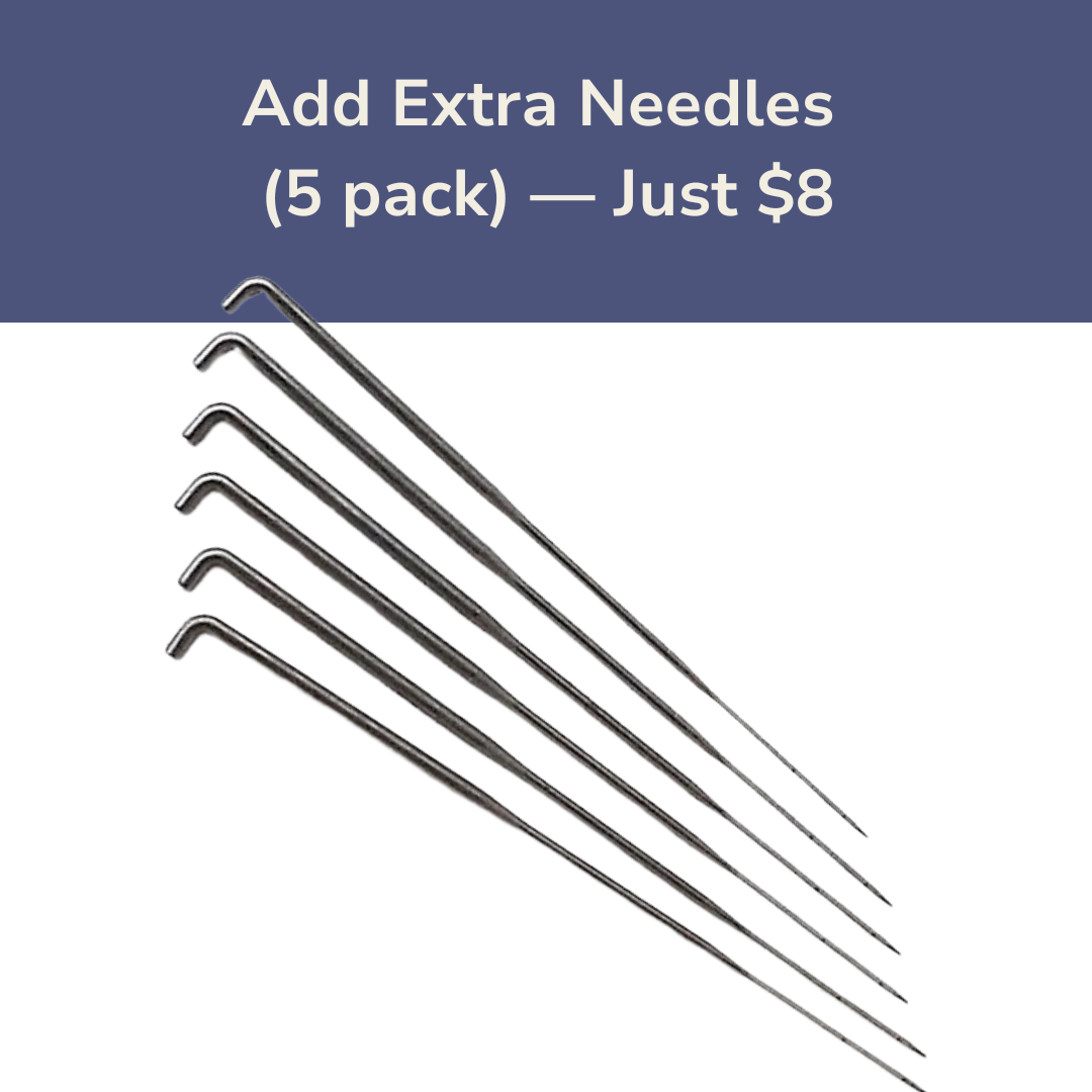 Add Extra Needles (5 pack) — $7.95