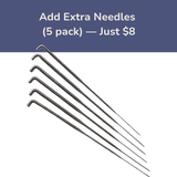 Add Extra Needles (5 pack) — $7.95