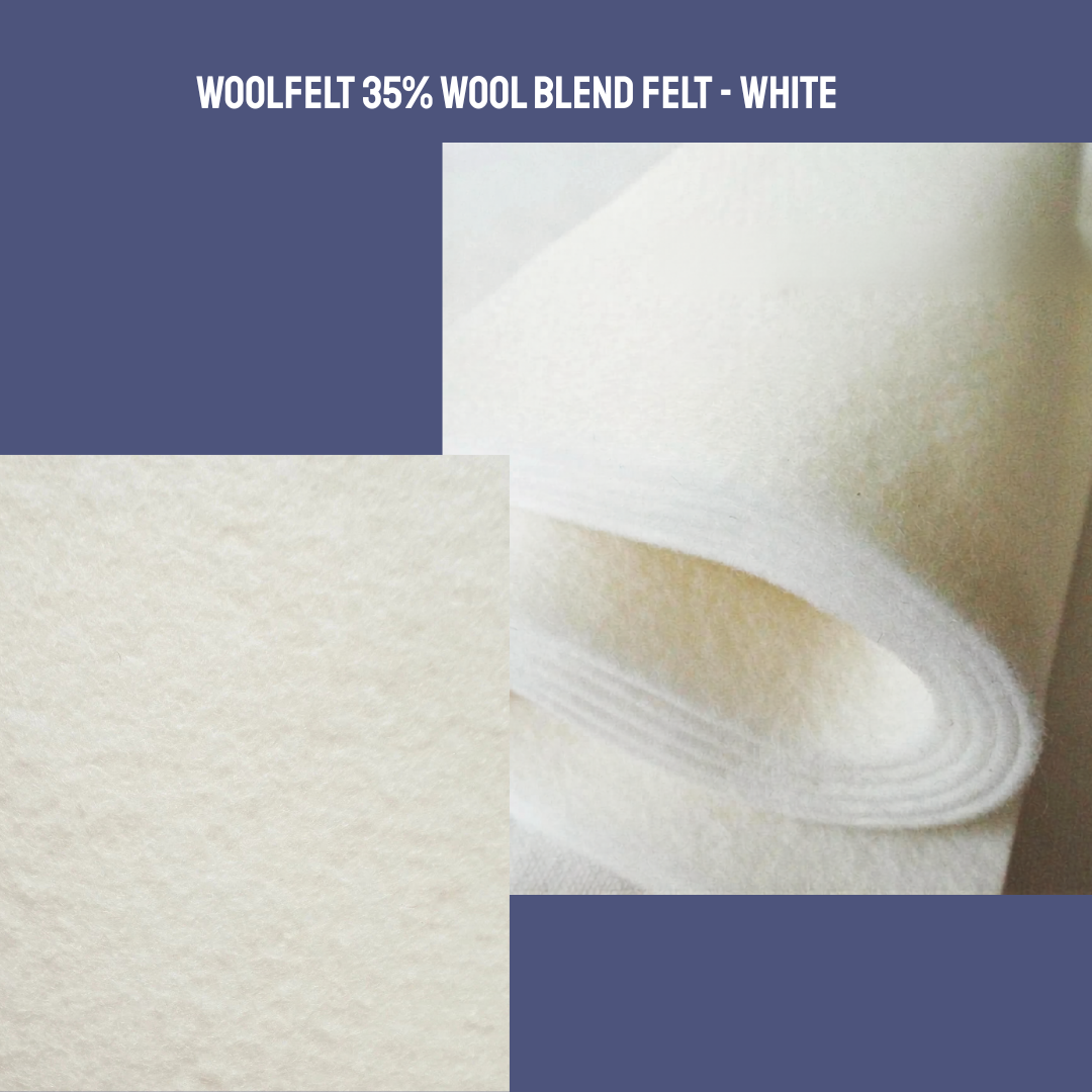 Woolfelt Fabric - National Nonwoven Premium Wool/Rayon Felt Fabric