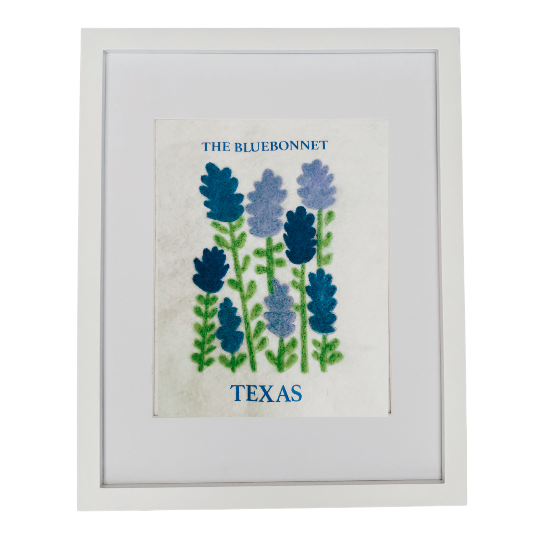 Texas Bluebonnet - State Flower Collection