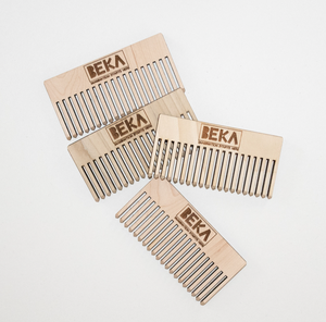 Beka Maple Weaving Comb