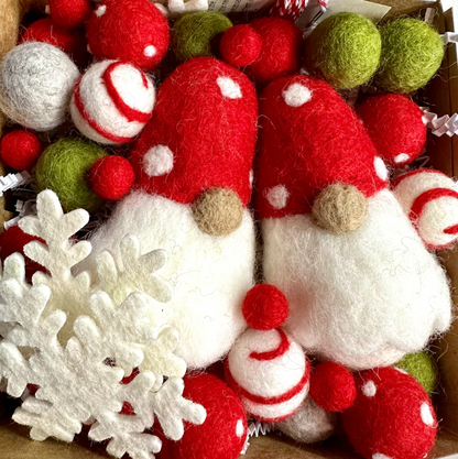 Winter Clearance! Janet Marie Felted Potpourri