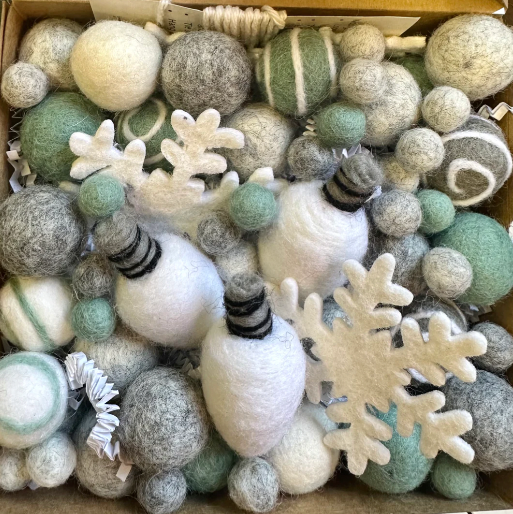 Winter Clearance! Janet Marie Felted Potpourri