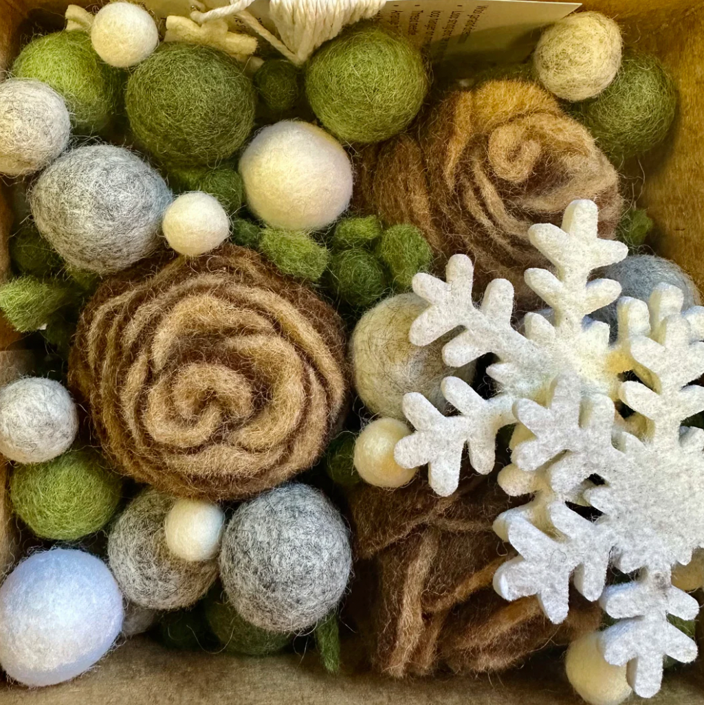 Janet Marie Felted Potpourri