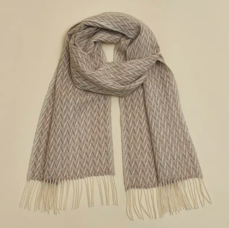 Copy of Baby Alpaca Scarf | Beige