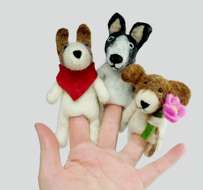 SALE! Felt Finger Puppets -